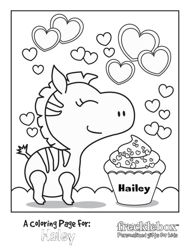 Valentine Coloring Contest Pages 4