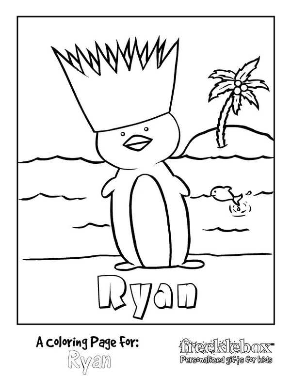 Ryans World Free Printable Coloring Pages - Free Printable Coloring Pages for Kids and Adults