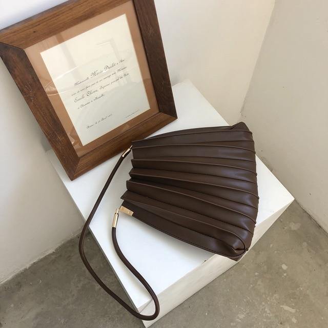 PU Leather Ladies Shoulder Bag - HandbagBeast