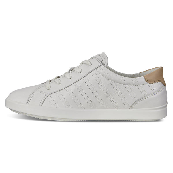 ecco leisure white