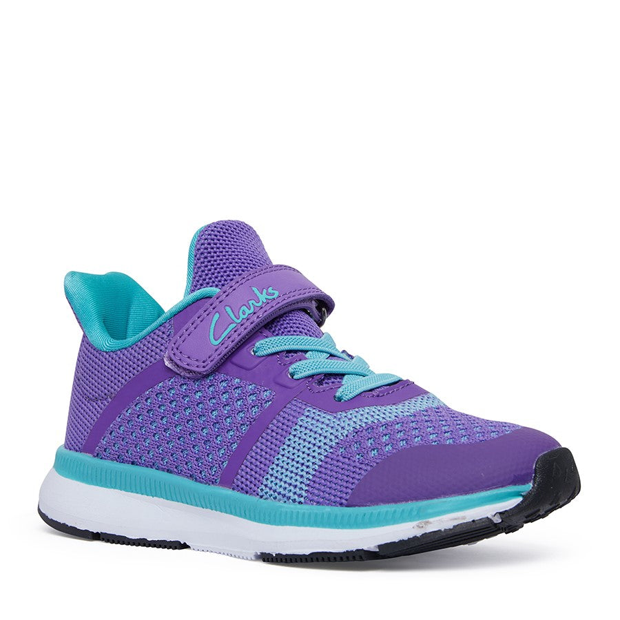 Clarks II - Purple/Turquoise – Deejays Shoes