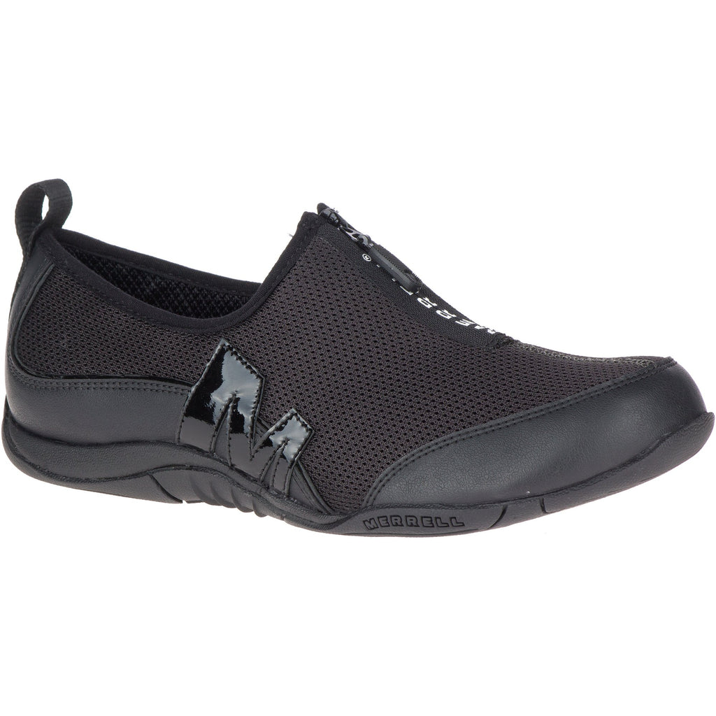 Merrell Barrado Saybrook Zip - Triple Black – Deejays Shoes