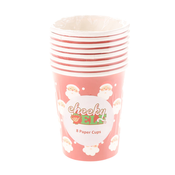 Santa Paper Cup