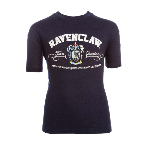 Weaving Tartan – S)Ravenclaw Tee Mill Crest Kids