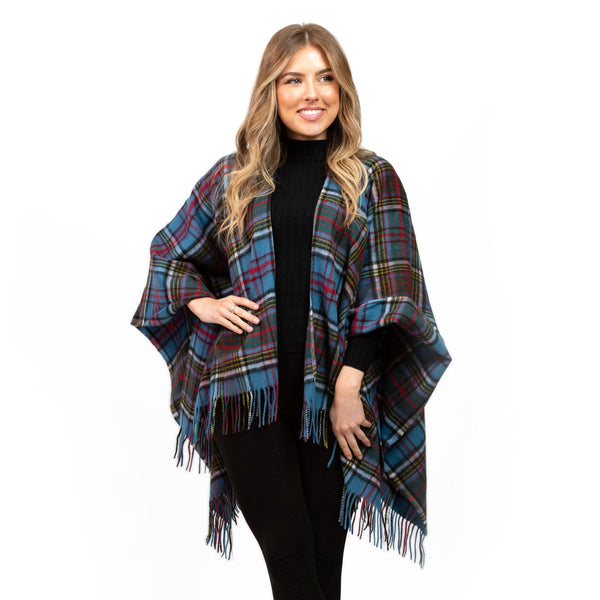 Capes and Ponchos – Tartan Weaving Mill