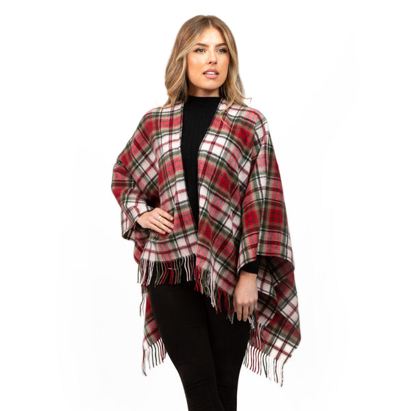 Capes and Ponchos – Tartan Weaving Mill