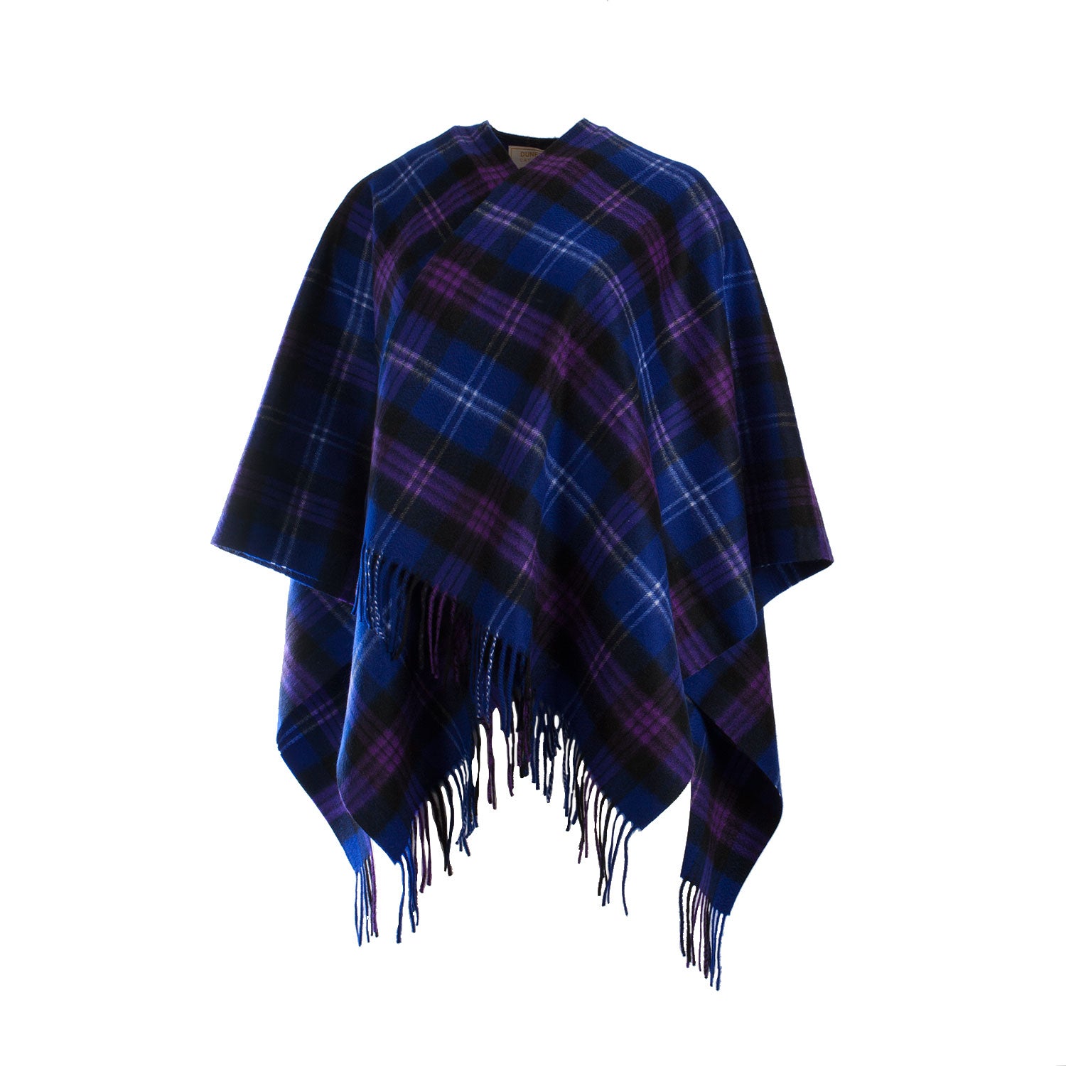 Ladies Cashmere Tartan Mini Cape Heritage Of Scotland – Tartan Weaving Mill