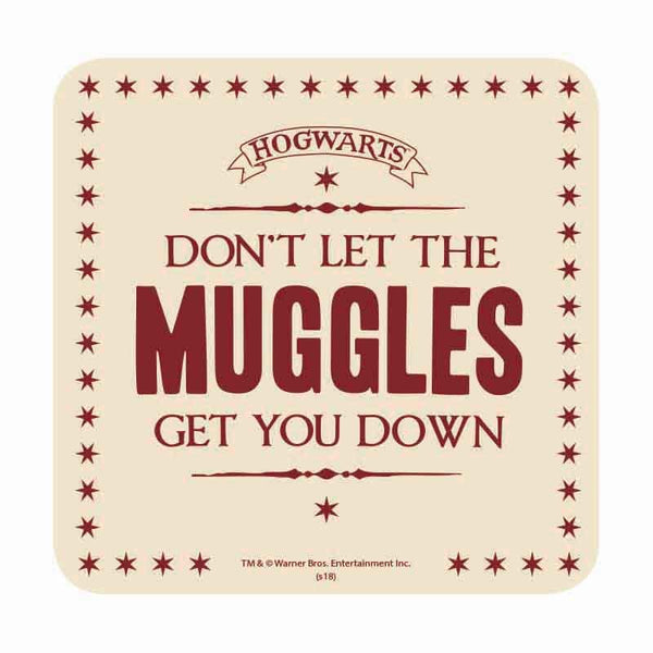 Coaster Single - Harry Potter Muggles