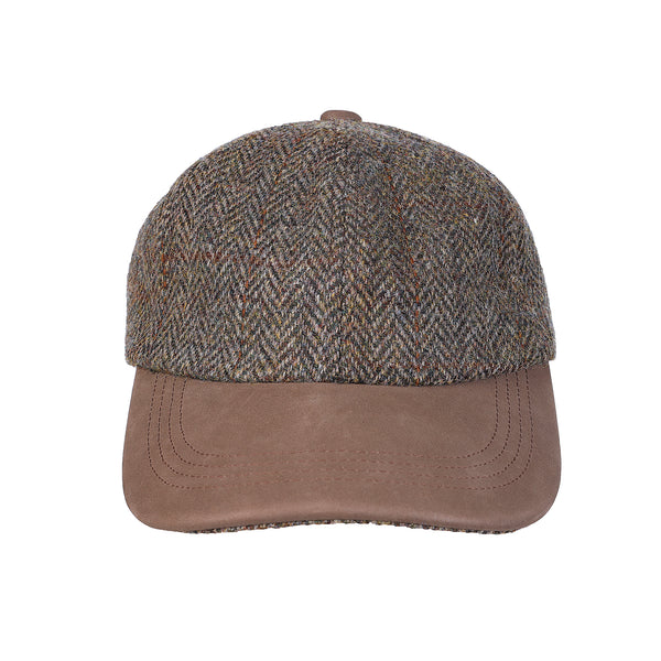 Tartan Baseball Cap: Scottish Lion