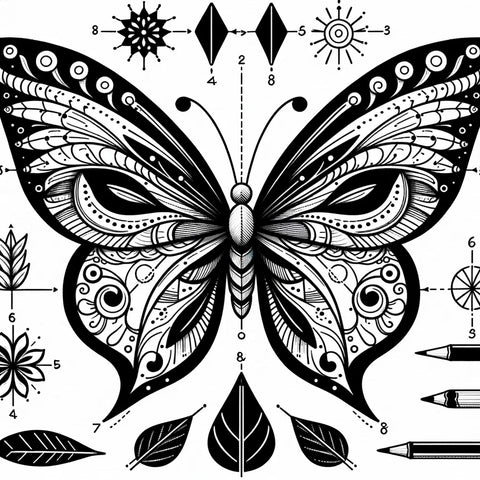 drawing-butterfly-wings