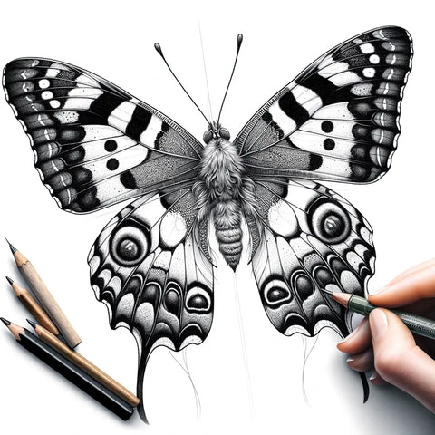 illustration-papillon-noir-et-blanc