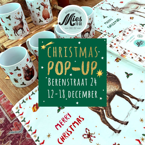 mies to go christmas kerstmis pop-up shop amsterdam 9 straatjes kerstcadeau kerstinkopen christmas shopping