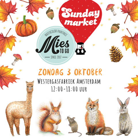 Mies to Go Sunday Market herfst 