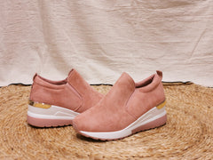 chaussurefemme-sneaker-rose-alexiachaussures-caen