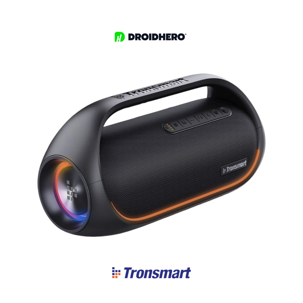 Tronsmart Bang SE Bluetooth Party Speaker 3 Lighting Modes, 24 Hours of  Playtime, IPX6 Waterproof - Black