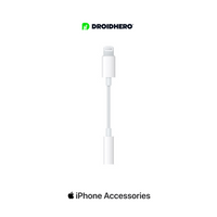 Apple Lightning to  mm Headphone Jack Adapter – DroidHero