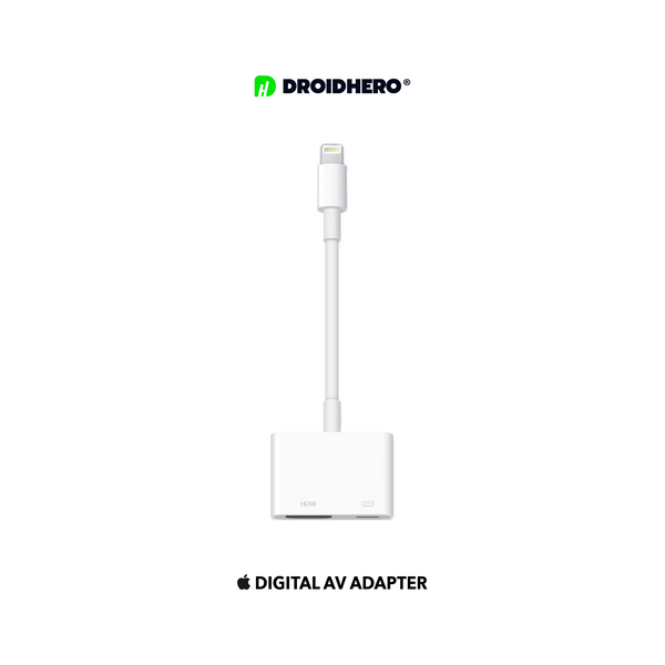 Apple Lightning Digital AV Adapter – DroidHero