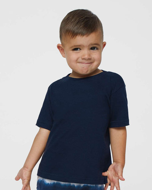 3321 Toddler Jersey T-Shirt - Rabbit Skins - CustomCat