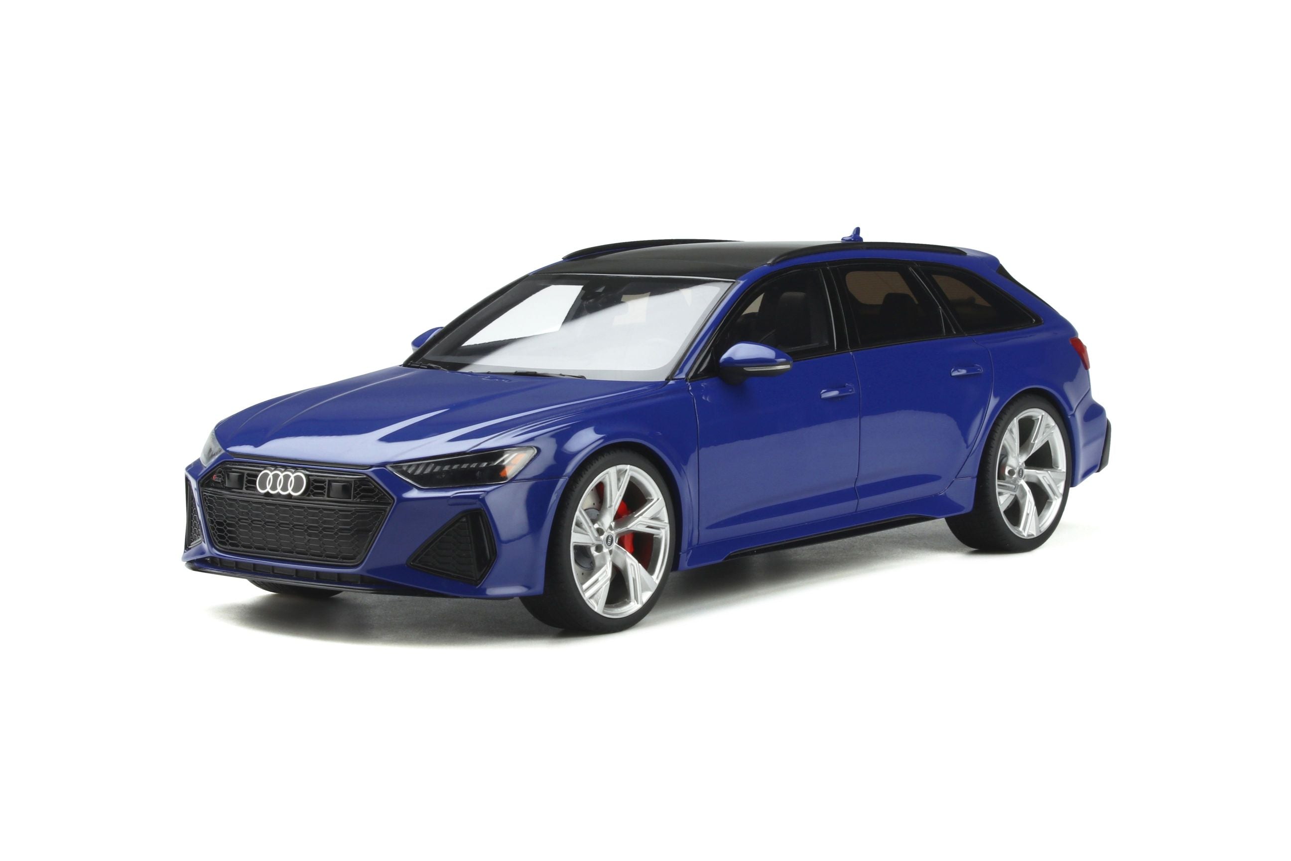 GT Spirit - Audi RS6 Avant (C7) DTM Widebody (Metallic Purple) 1