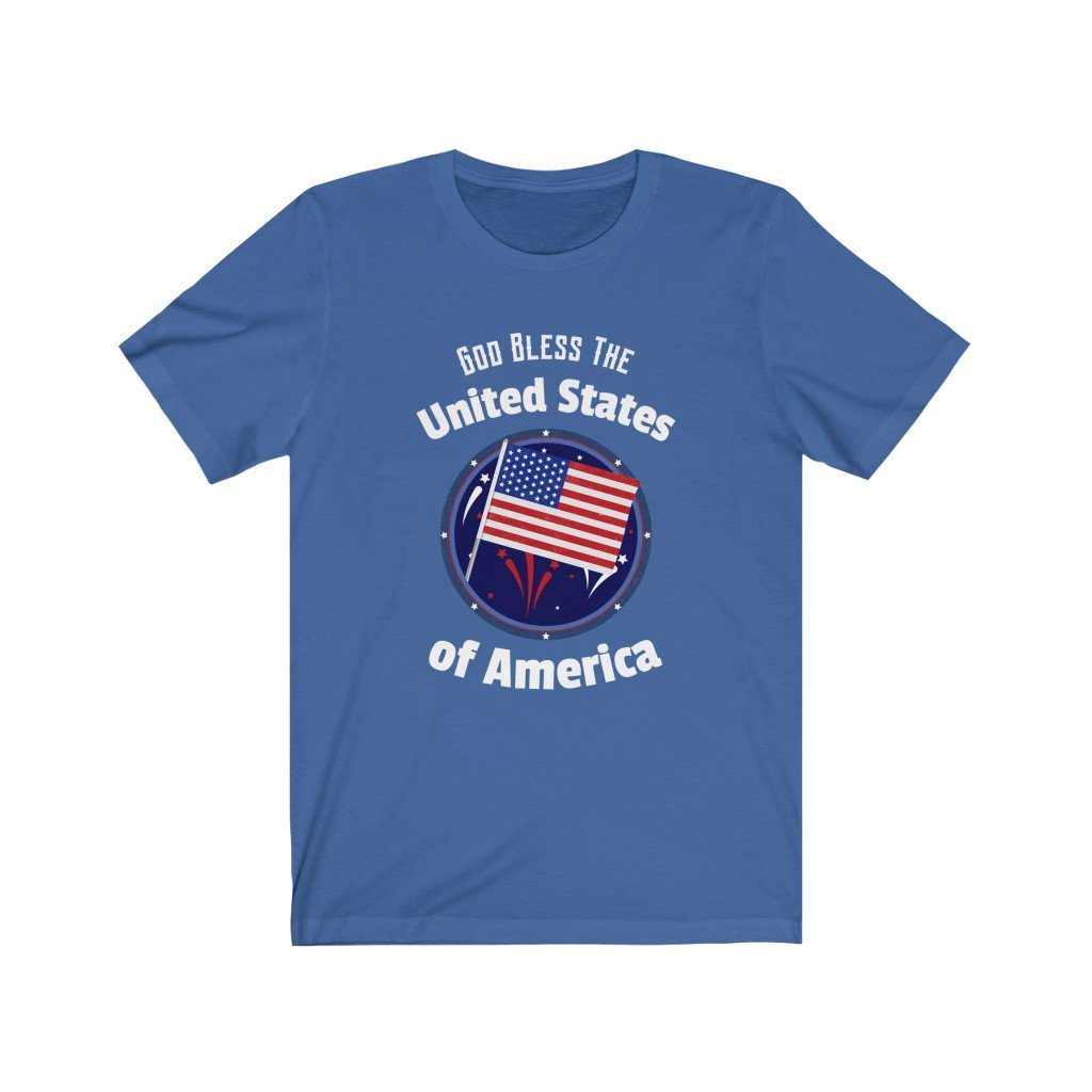 God Bless the United States of America Shirt – Lord is Light