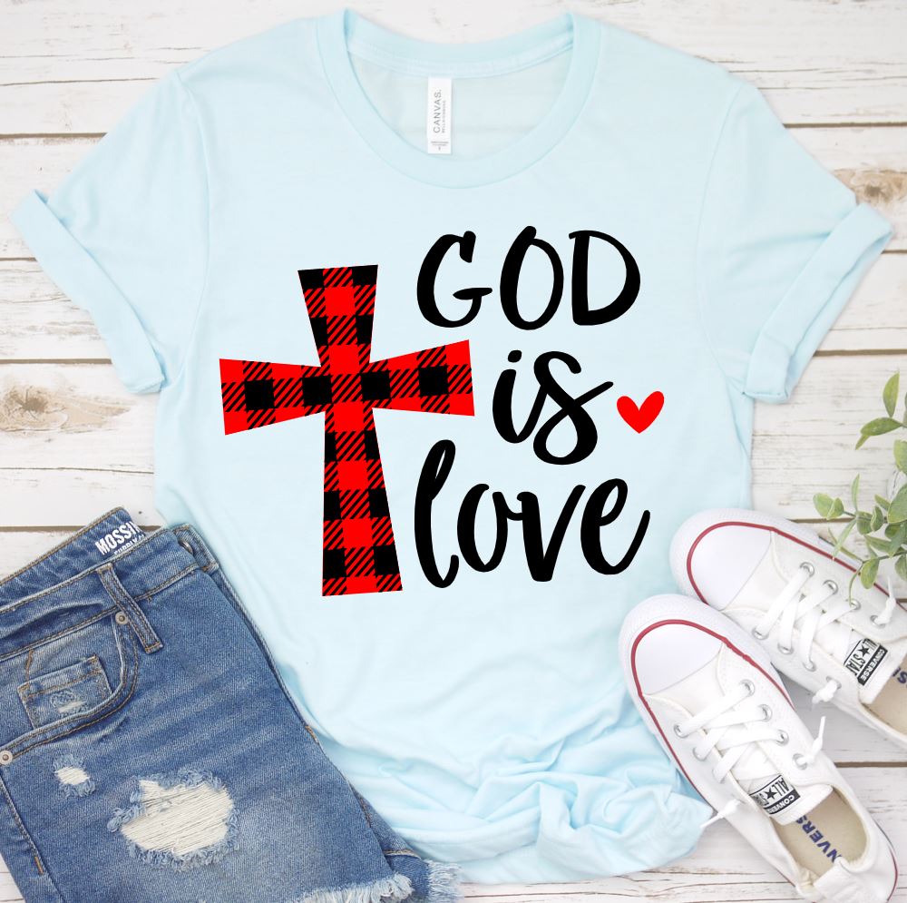 God is Love Shirt – Lord is Light