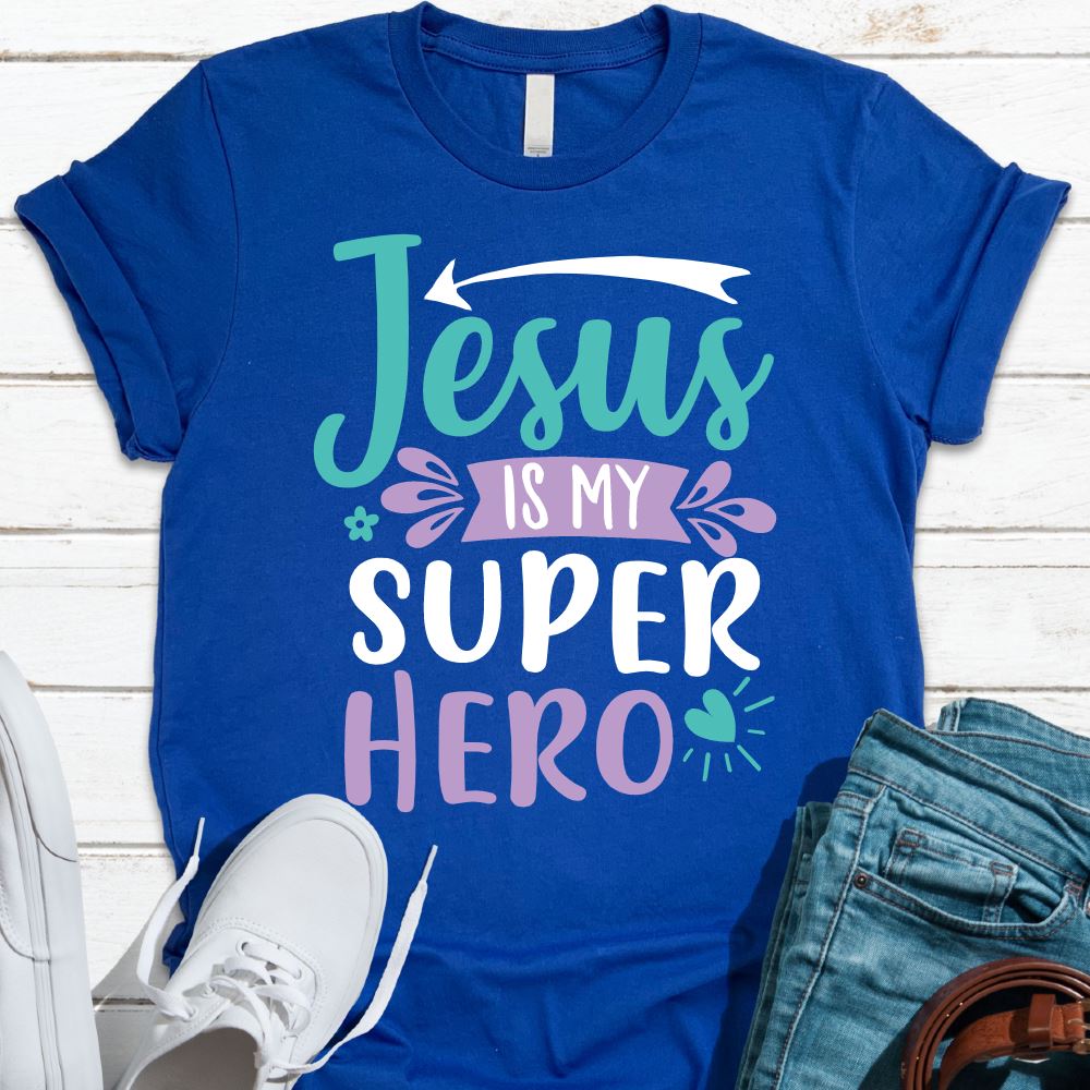 jesus my superhero