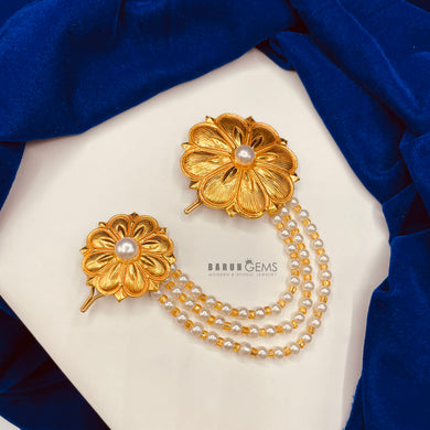 Buy Gold Hair Accessories for Women by Oomph Online  Ajiocom