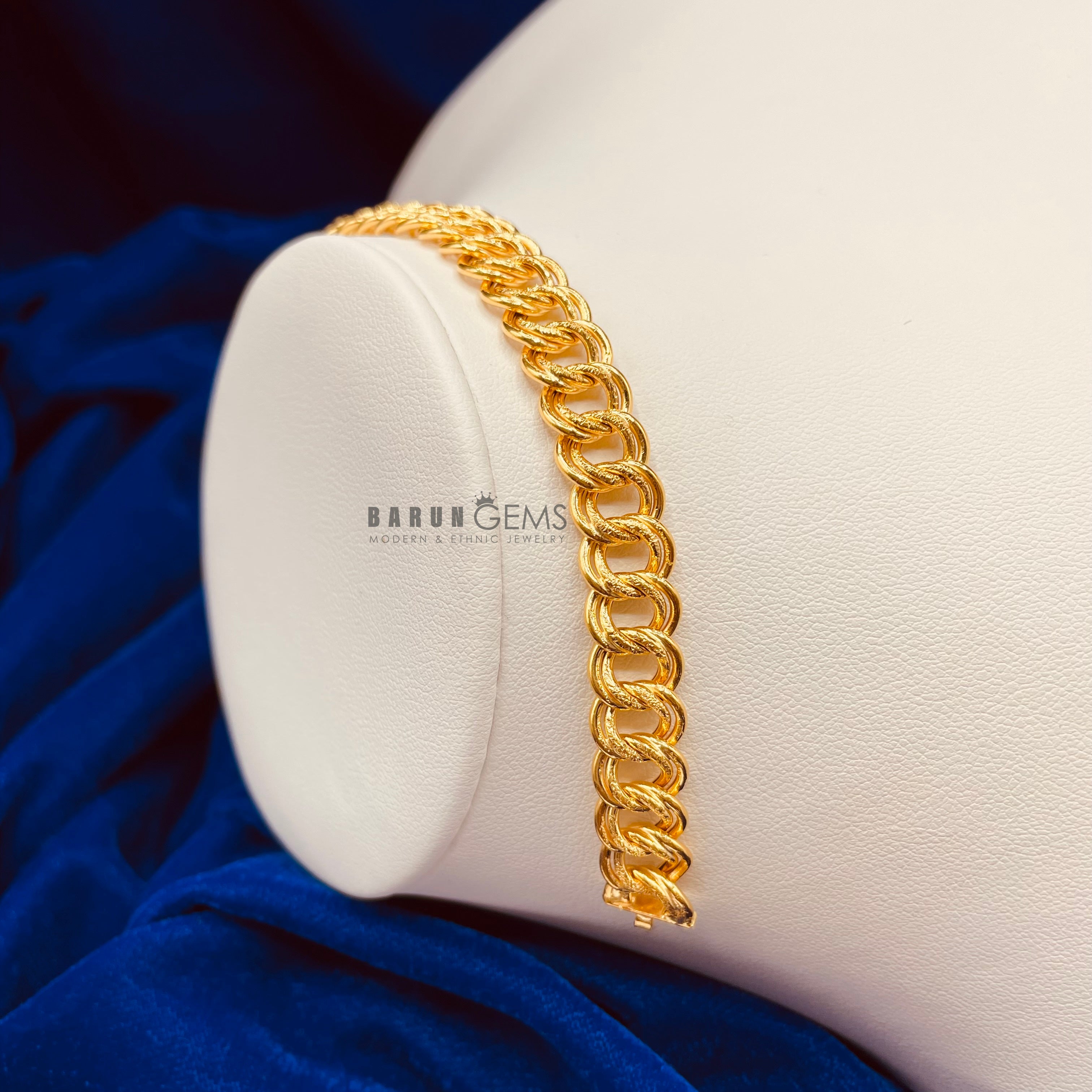 22k Gold Bracelet | Barun Gems | Reviews on Judge.me