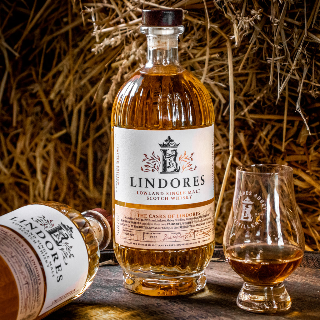 Lindores Distillery | The Casks of Lindores Bourbon (Coming Soon!) | Abbey Whisky