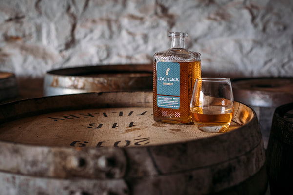 Lochlea Our Barley | Available to buy online at Abbey Whisky Shop.