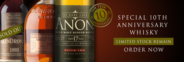 Abbey Whisky 10th Anniversary Whisky | Abbey Whisky Online