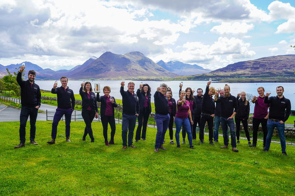 The People of Raasay Distillery | Abbey Whisky Online