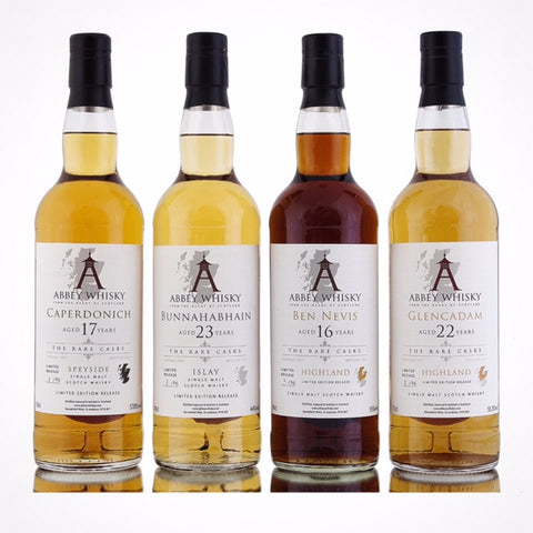 The Rare Casks early years bottled by Abbey Whisky | Abbey Whisky Online