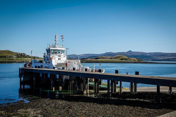 The Ferry Leaving The Isle of Raasay | Abbey Whisky Online