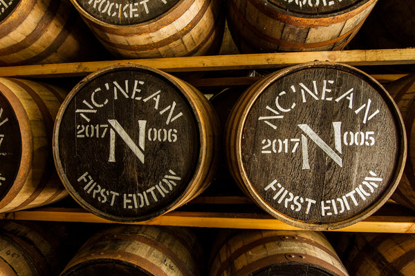 Nc'nean first edition casks | Abbey Whisky Online