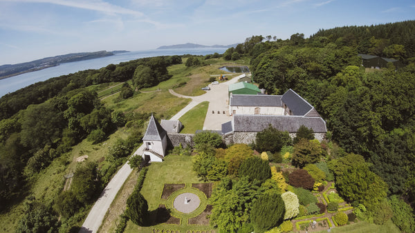 Nc'nean distillery from above | Abbey Whisky Online