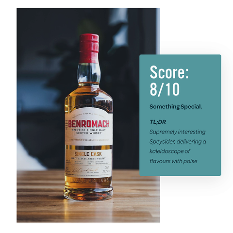 Benromach AW Exclusive Review by Dramface | Abbey Whisky Online