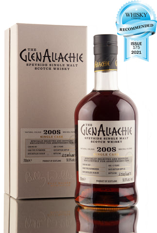 GlenAllachie 12 Year Old - 2008 | AW Exclusive | Recommended Award Whisky Magazine | Abbey Whisky