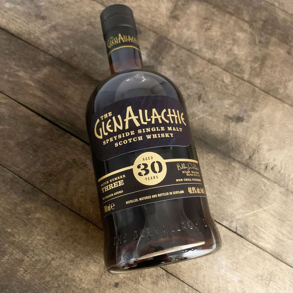 GlenAllachie 30 Year Old Cask Strength Batch 3