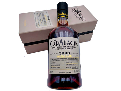 GlenAllachie Cask 667 | AW Exclusive | Abbey Whisky Online