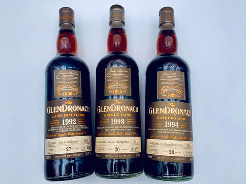 GlenDronach Sherry Bomb Single Casks | Abbey Whisky Online