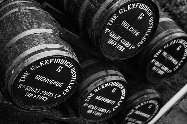 Glenfiddich Barrels | Abbey Whisky Online