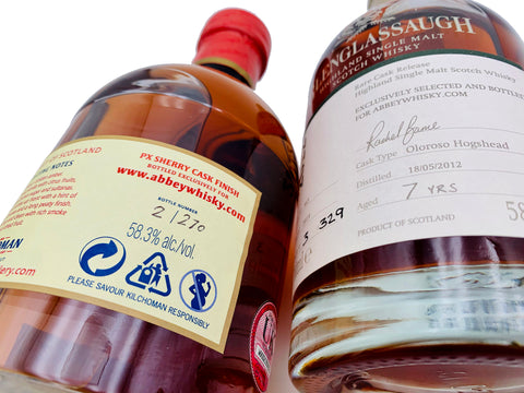 Glenglassaugh and Kilchoman AW Exclusive | Abbey Whisky Online