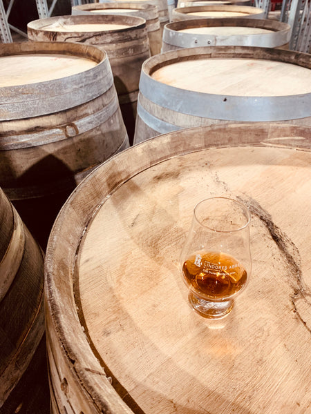 Lindores Abbey Distillery Cask Sample Which was Devine | Abbey Whisky Online