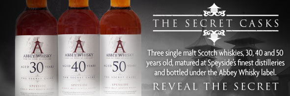 The Secret Casks bottled by Abbey Whisky | Abbey Whisky Online