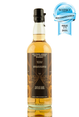 Tamdhu 12 Year Old AW Exclusive - Recommended Award Whisky Magazine 