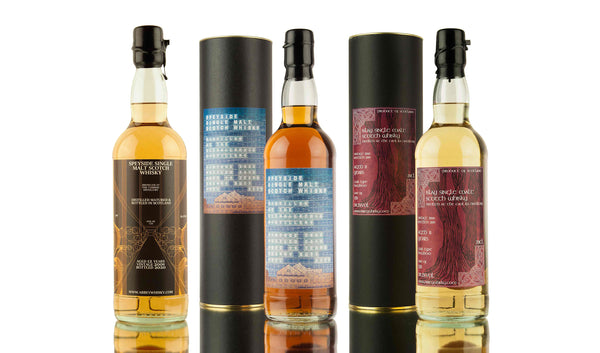 The Rare Casks by Abbey Whisky | New Design