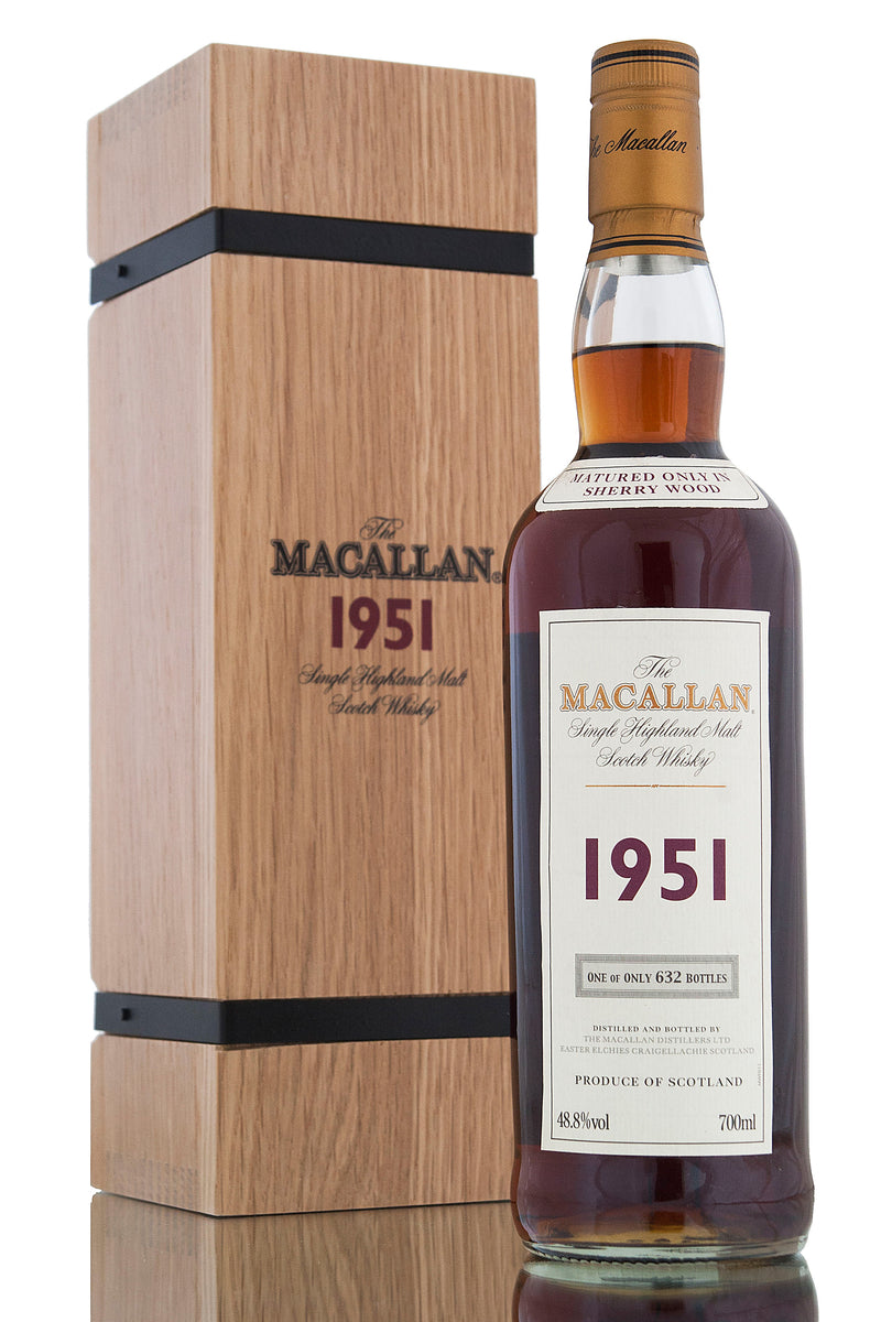 oldest macallan whiskey