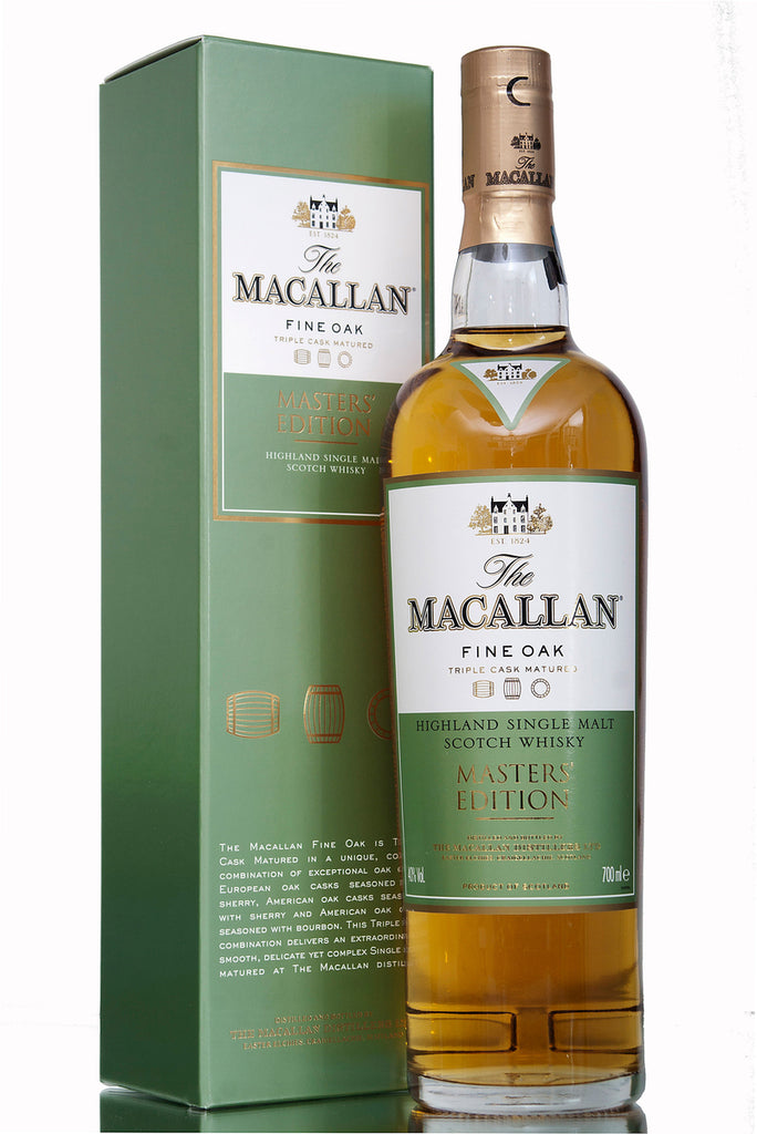 Macallan Fine Oak Masters Edition 1700 Series Abbey Whisky