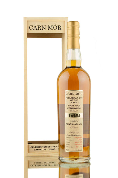 Bunnahabhain 29 Year Old 19 Cask 3928 Carn Mor Abbey Whisky